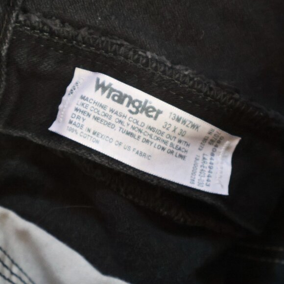 Vintage Black Wrangler Jeans - Picture 4 of 11